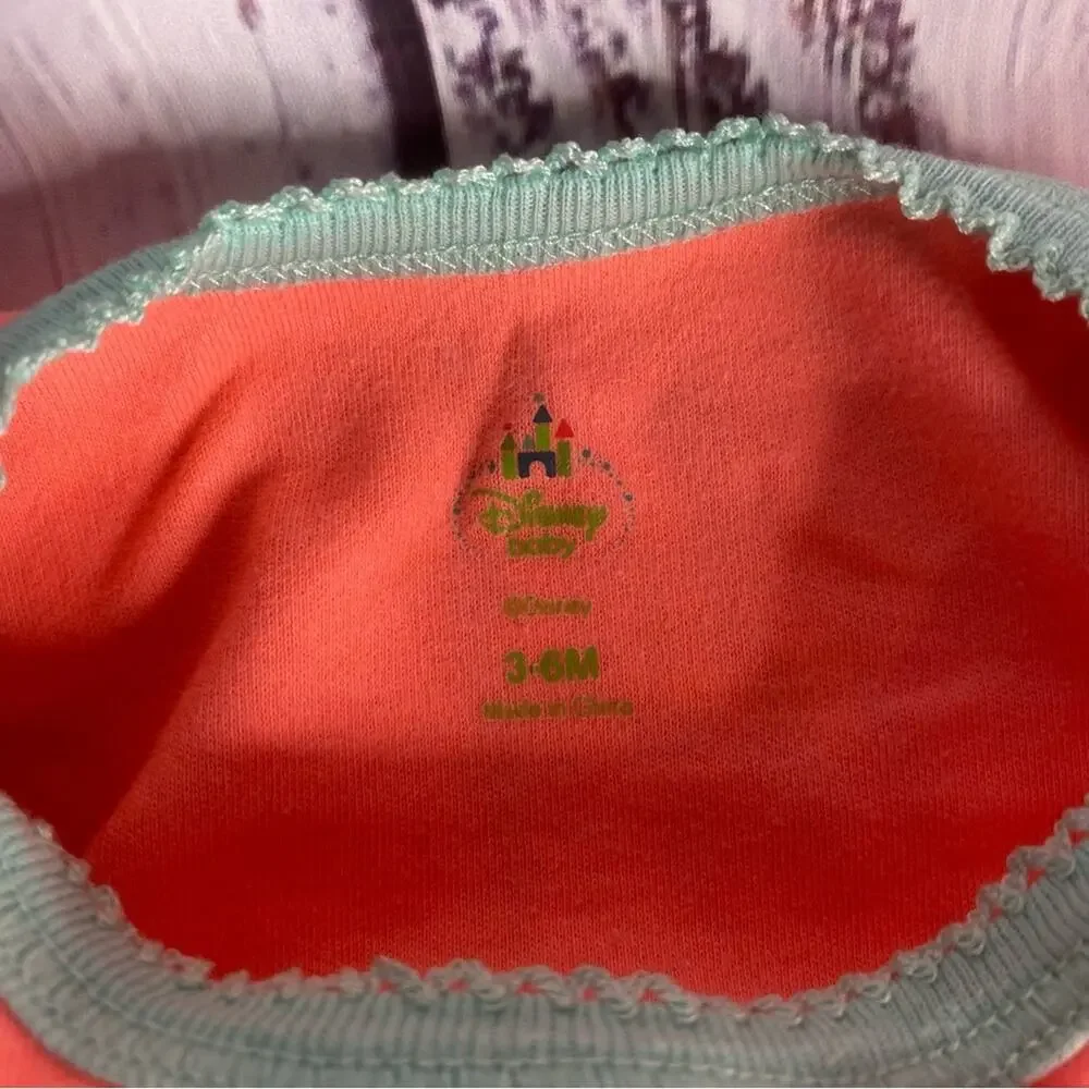 Disney Pink Baby Onesie with Minnie Mouse and Tutu #Sweet - Picture 4 of 6